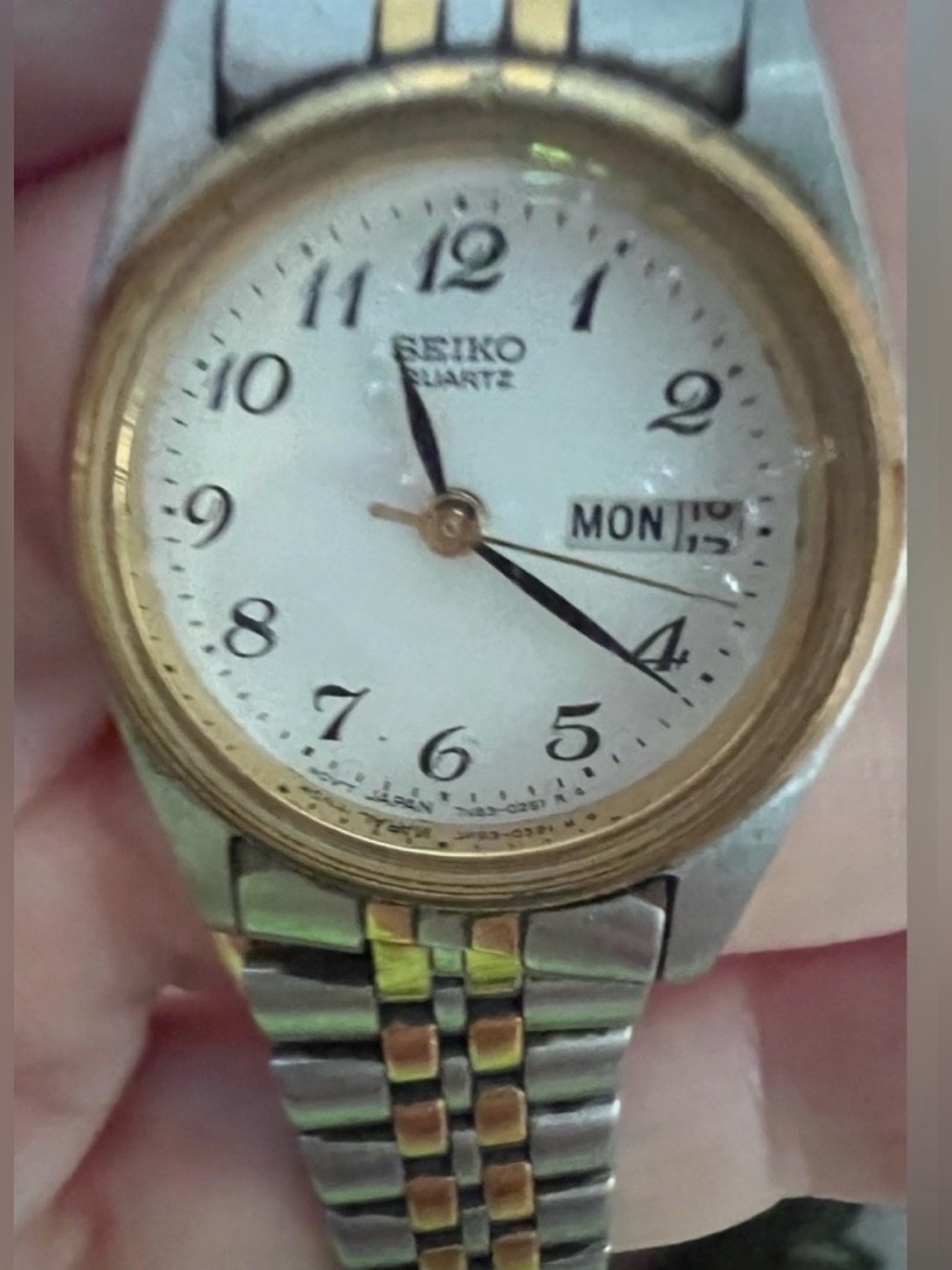 Seiko ladies wrist watch